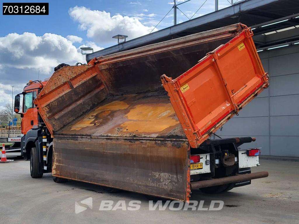 Man TGS 41.440 TGS 8X8 Palfinger Q170Z Crane 8x8 Wide-Spread Euro 6 Photo 12