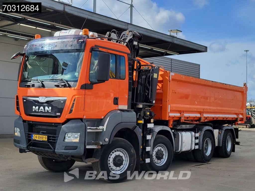 Man TGS 41.440 TGS 8X8 Palfinger Q170Z Crane 8x8 Wide-Spread Euro 6 Photo 15