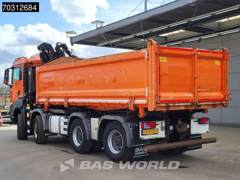 Man TGS 41.440 TGS 8X8 Palfinger Q170Z Crane 8x8 Wide-Spread Euro 6 Photo 16