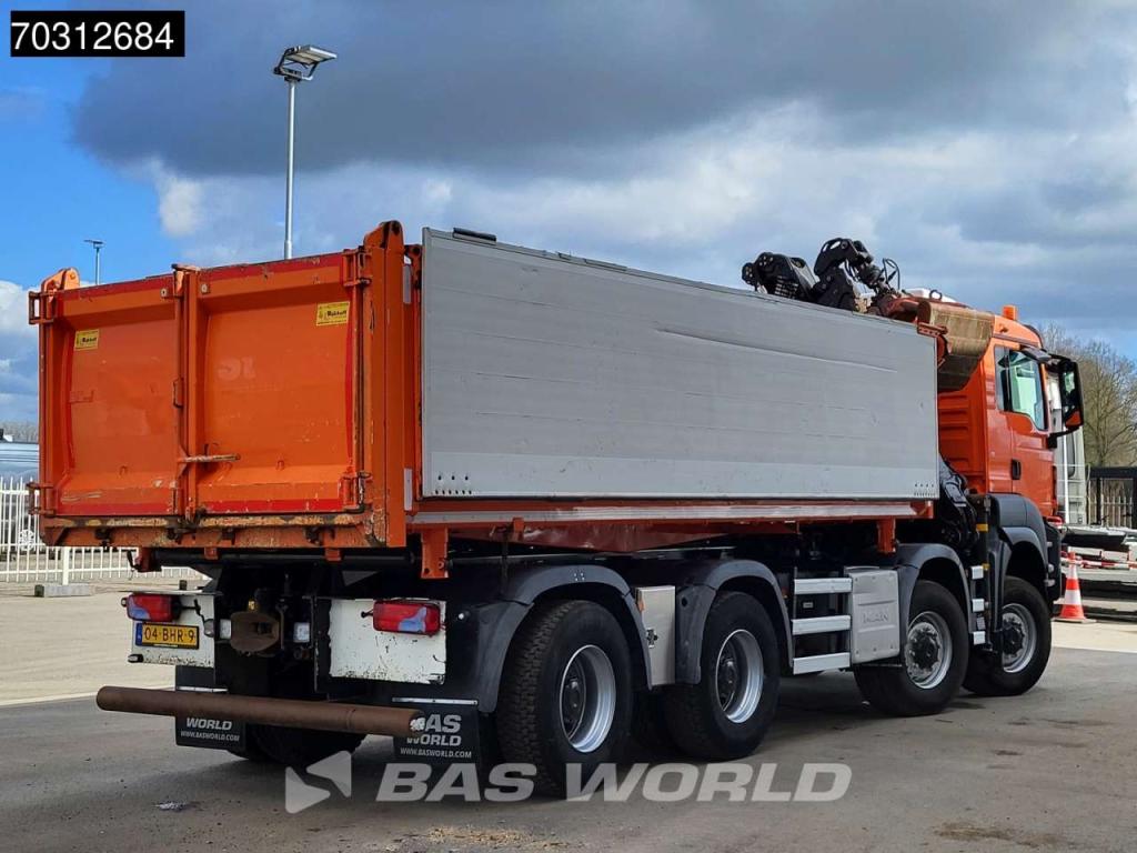 Man TGS 41.440 TGS 8X8 Palfinger Q170Z Crane 8x8 Wide-Spread Euro 6 Photo 18