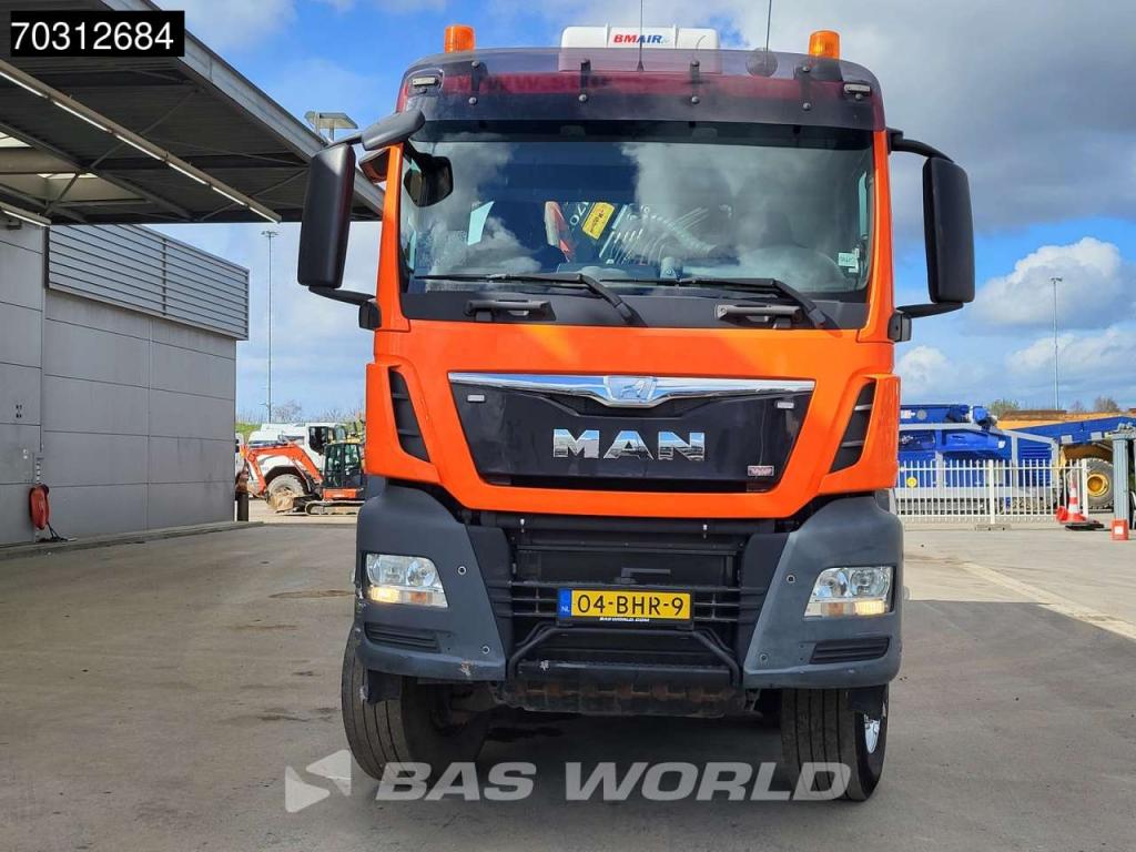 Man TGS 41.440 TGS 8X8 Palfinger Q170Z Crane 8x8 Wide-Spread Euro 6 Photo 19