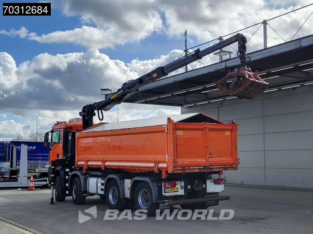 Man TGS 41.440 TGS 8X8 Palfinger Q170Z Crane 8x8 Wide-Spread Euro 6 Photo 2