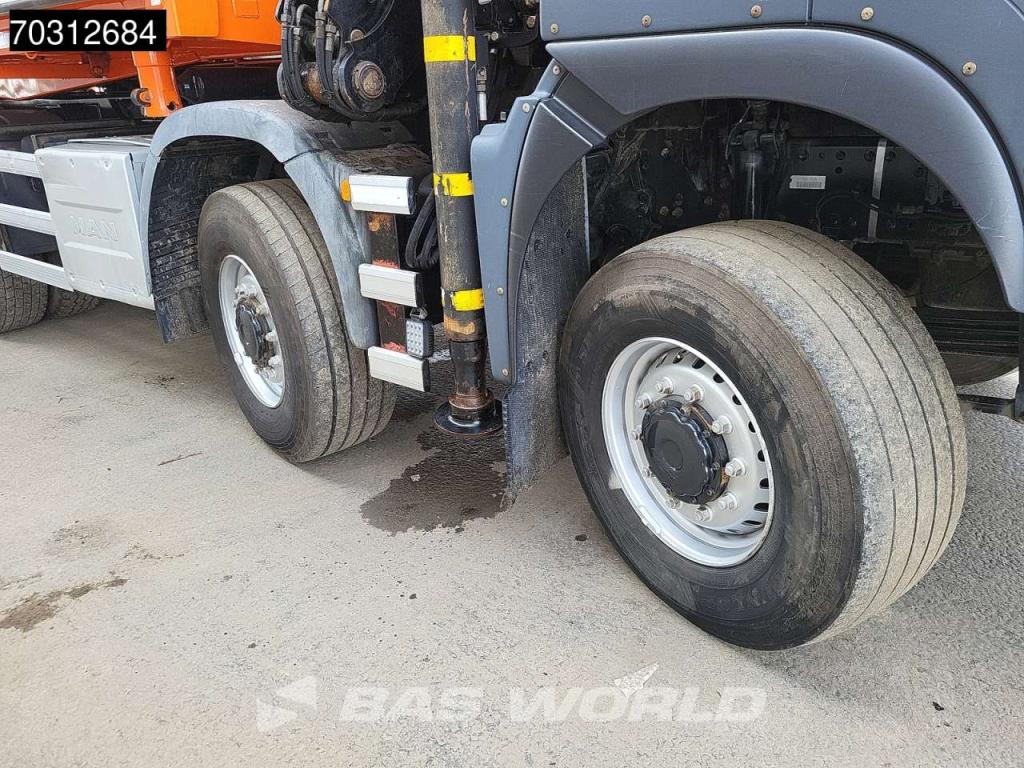 Man TGS 41.440 TGS 8X8 Palfinger Q170Z Crane 8x8 Wide-Spread Euro 6 Photo 30