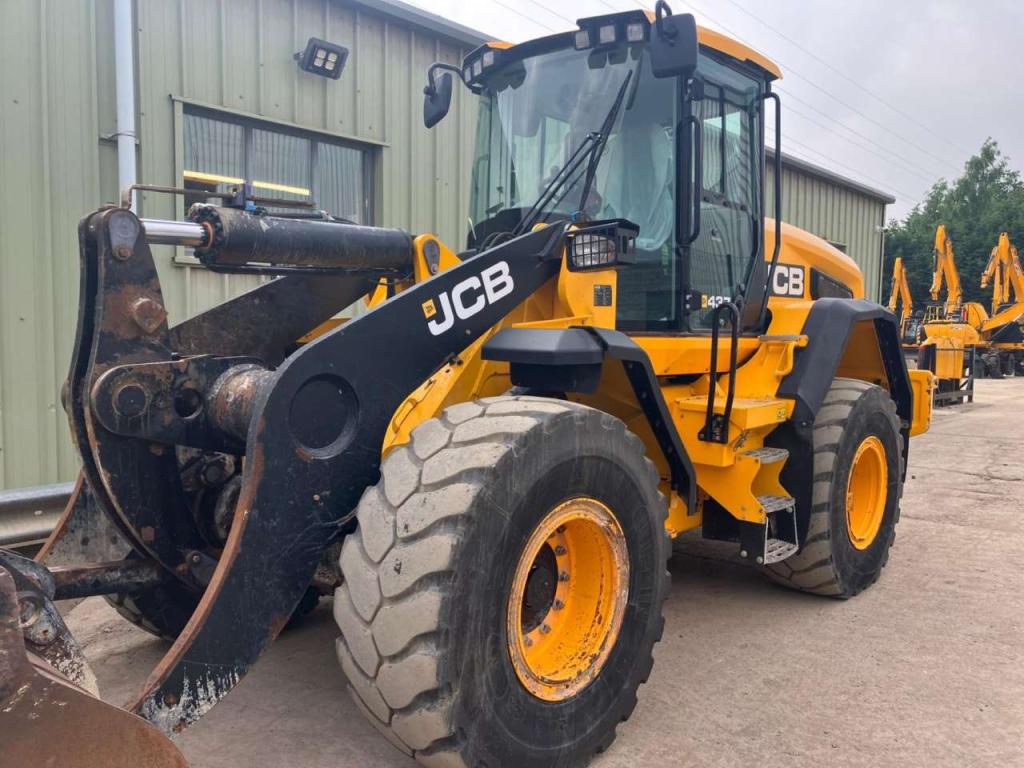 JCB 437ZX Photo 4