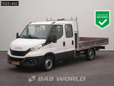 Iveco Daily 35S14 Open Laadbak 3,5t Trekhaak Airco Cruise Euro6 Pritsche Pickup Open Box A/C Towbar Cruis en vente par BAS World B.V.
