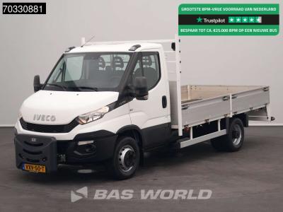 Iveco Daily 35C17 3.0L Dubbellucht Open Laadbak 3,5t Trekhaak Airco Cruise Camera Euro6 Pritsche Pickup O en vente par BAS World B.V.