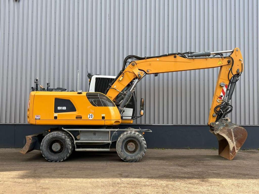 Liebherr A918 Photo 4