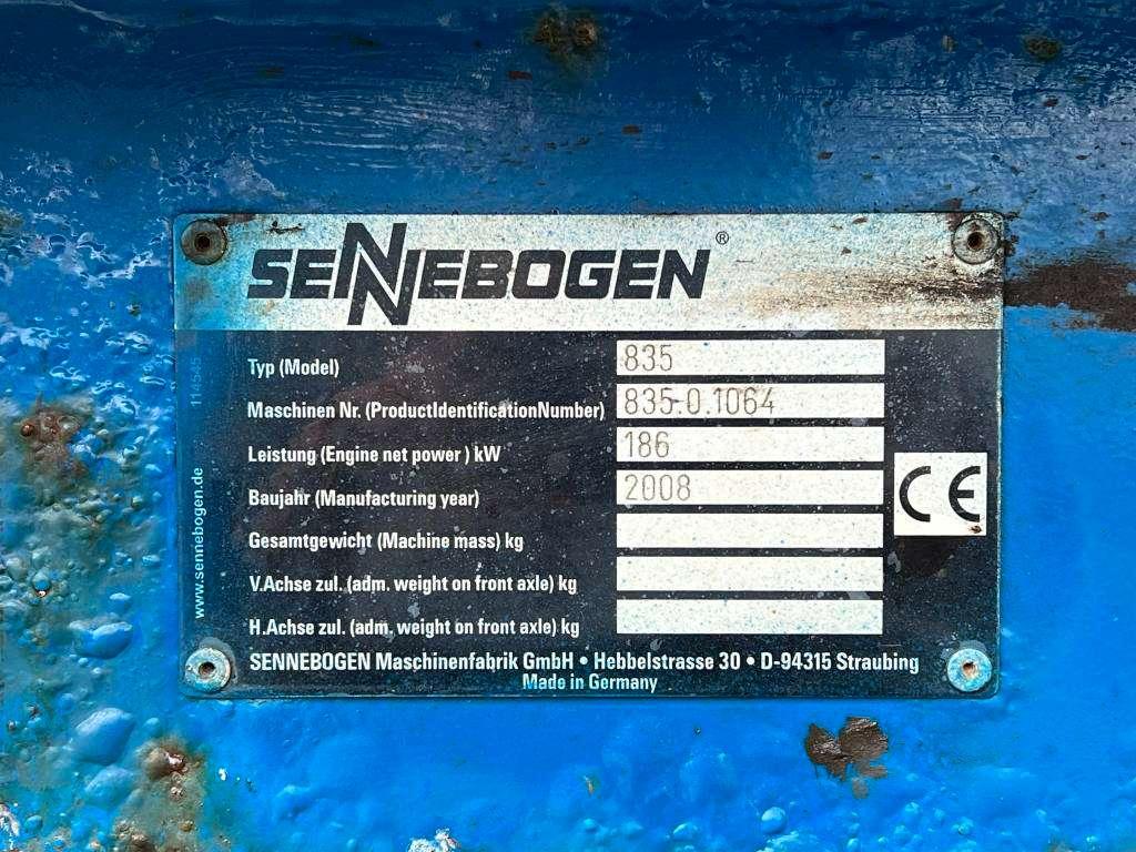 Sennebogen 835M - Good Working Condition Photo 14