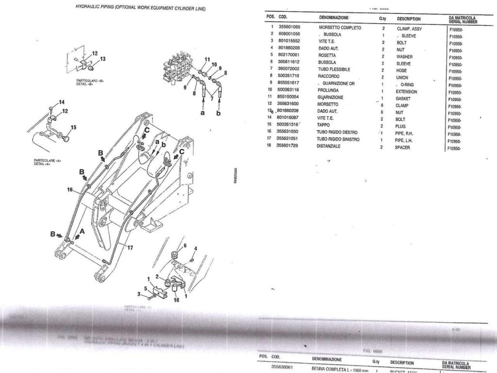 Komatsu Ricambi Vari Photo 7