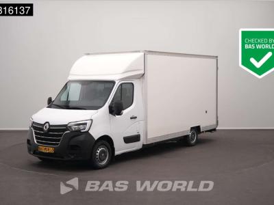 Renault Master 145PK Lowliner Bakwagen LED Navi Airco Cruise Camera Euro6 Meubelbak Koffer Verkoopwagen Pak en vente par BAS World B.V.