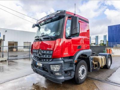 Mercedes-Benz AROCS 1846 BLS+HYDR en vente par Braem NV