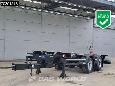 Kögel ZW18 NEW BDF Tandem en vente par BAS World B.V.