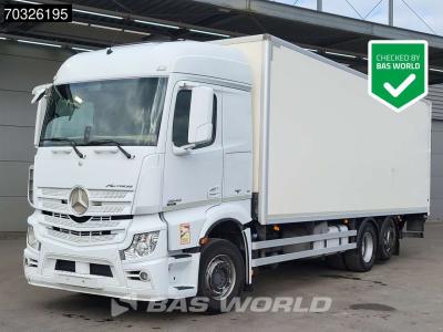 Mercedes-Benz Actros 2642 Actros 6X2 2500kg ladebordwand Lift+Steering axle Automatic Retarder Euro 5 en vente par BAS World B.V.