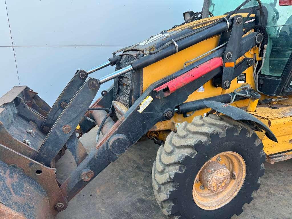 Caterpillar 432D - Telescopic Boom / Hammer Lines Photo 16