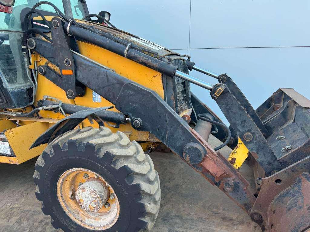 Caterpillar 432D - Telescopic Boom / Hammer Lines Photo 17