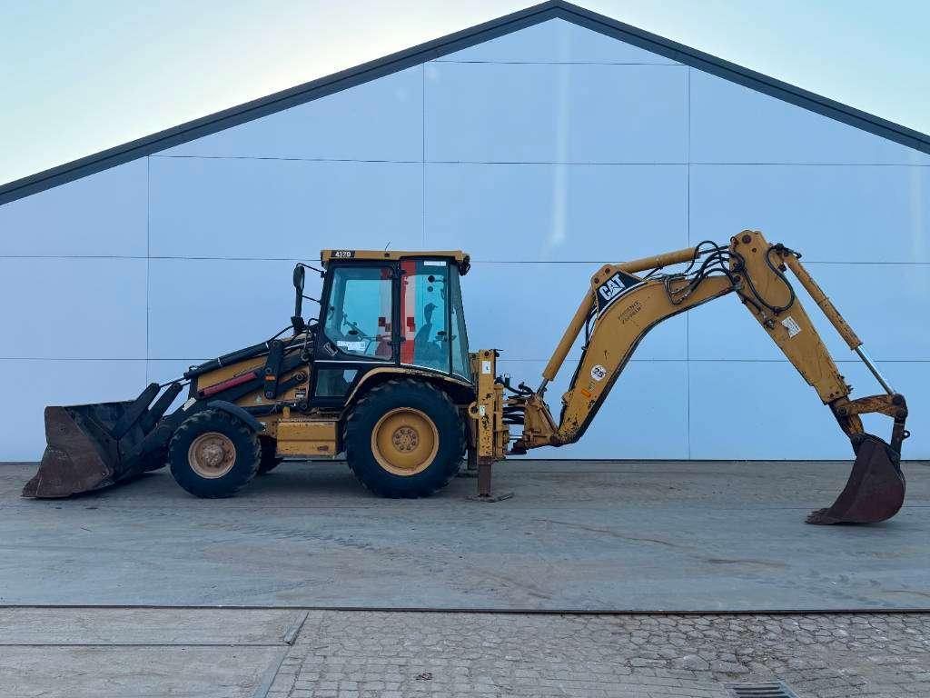 Caterpillar 432D - Telescopic Boom / Hammer Lines Photo 2
