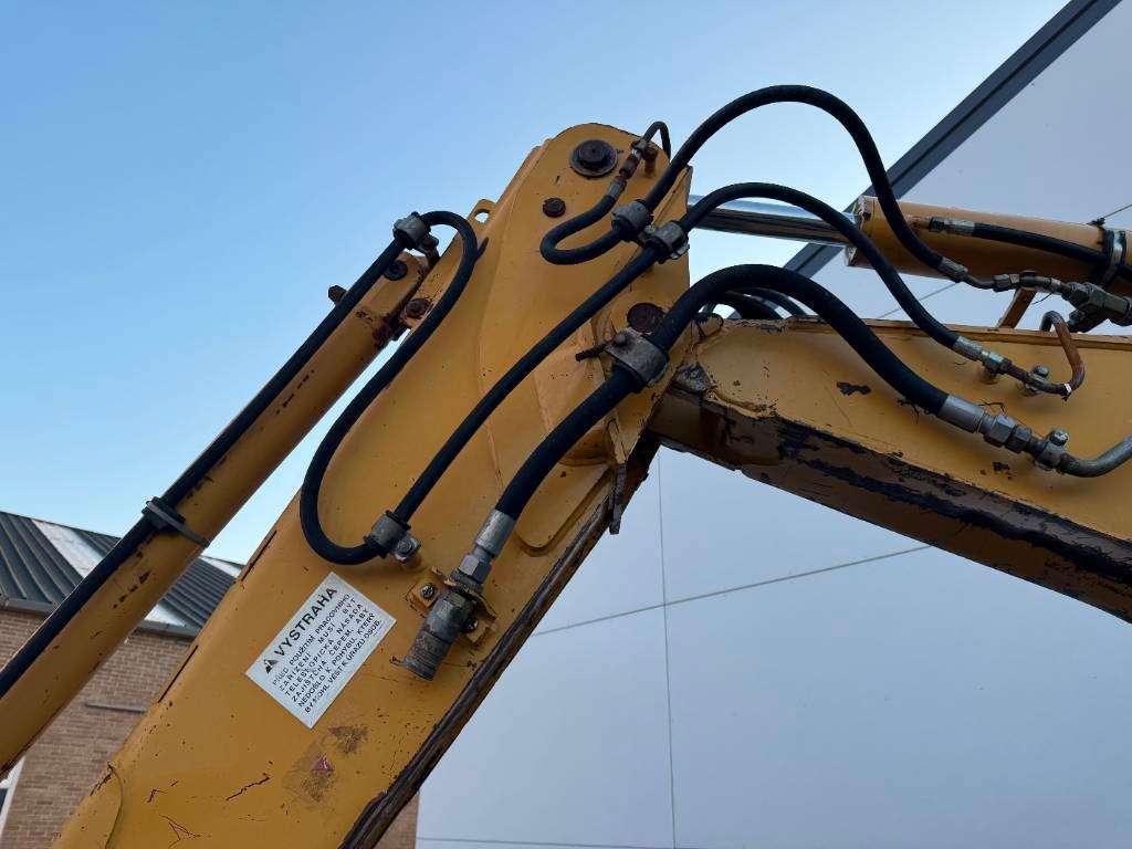 Caterpillar 432D - Telescopic Boom / Hammer Lines Photo 24