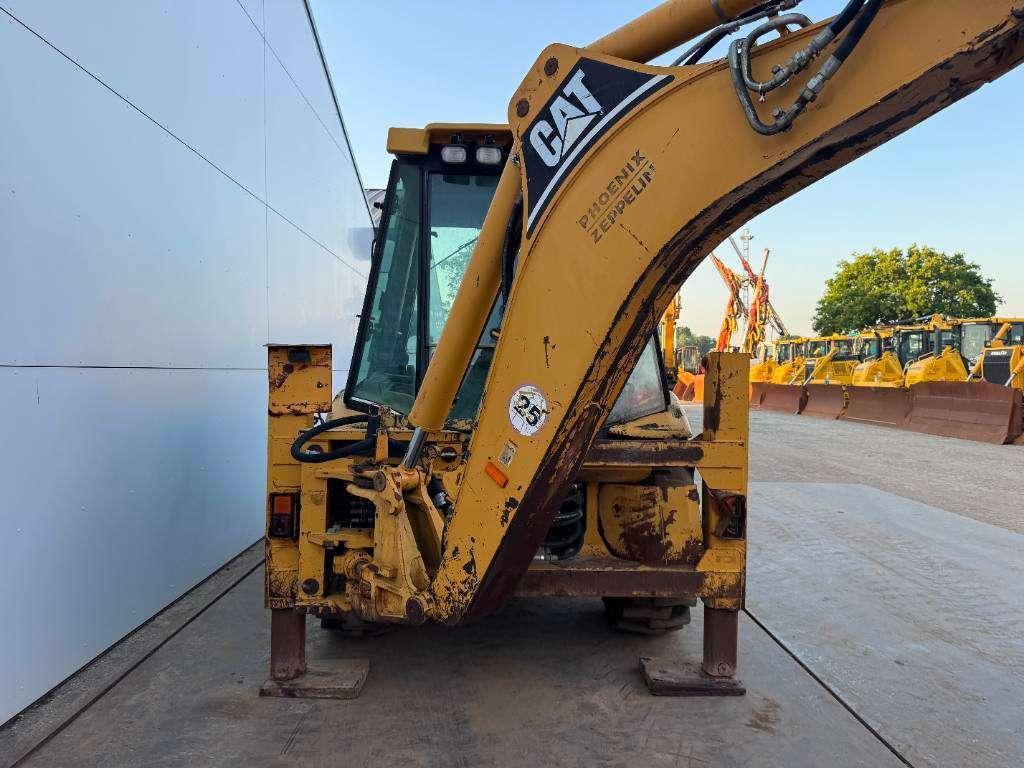 Caterpillar 432D - Telescopic Boom / Hammer Lines Photo 4