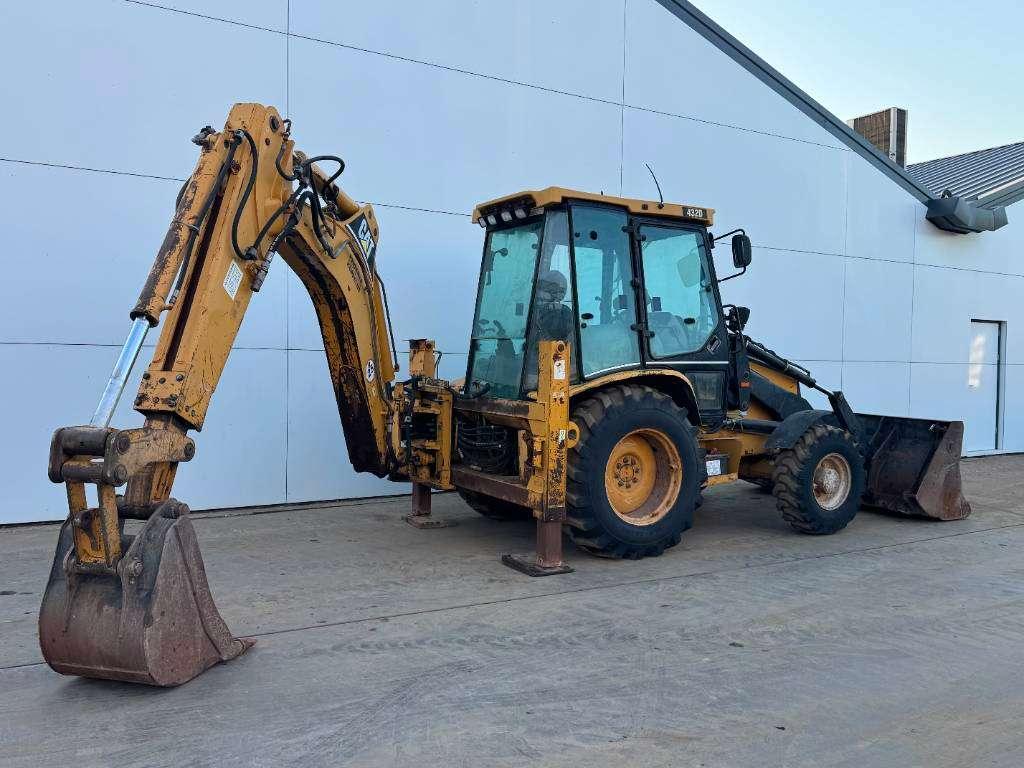 Caterpillar 432D - Telescopic Boom / Hammer Lines Photo 5