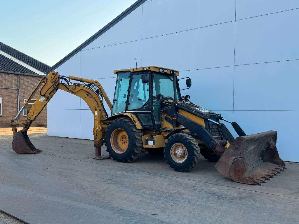 Caterpillar 432D - Telescopic Boom / Hammer Lines Photo 7