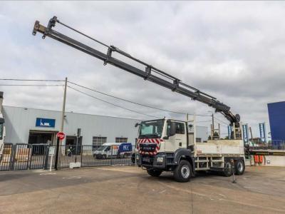 Man TGS 33.440 BL - HIAB 288 E-5 en vente par Braem NV