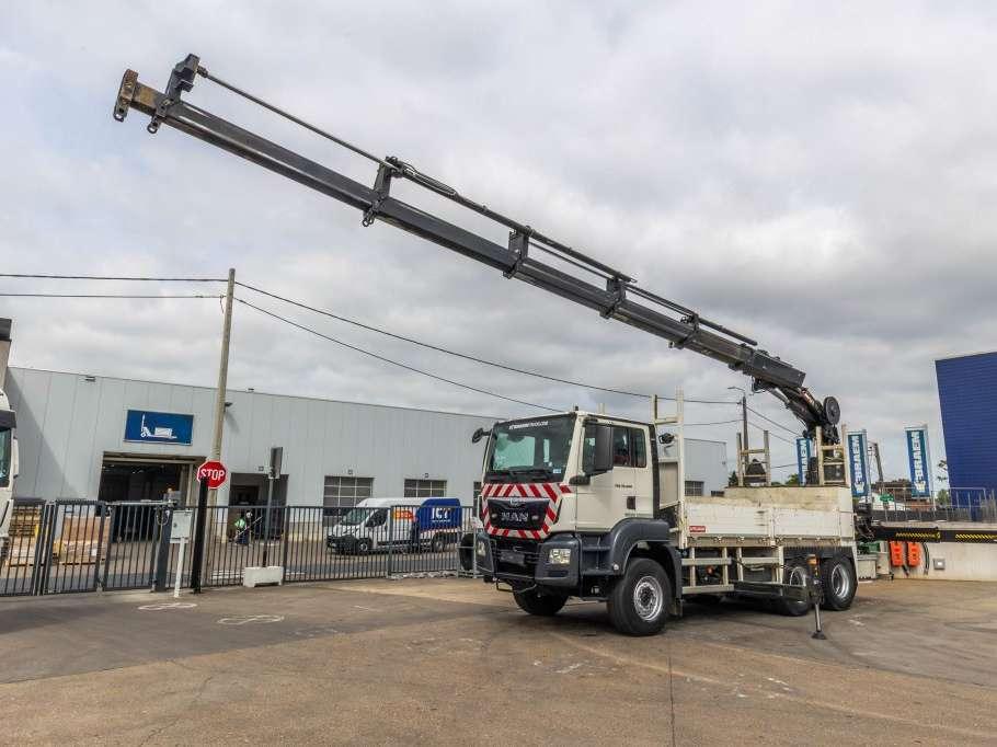 Man TGS 33.440 BL - HIAB 288 E-5 Photo 1