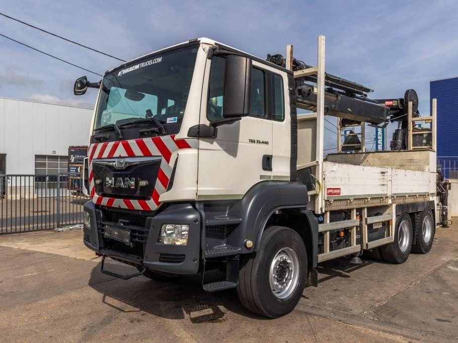 Man TGS 33.440 BL - HIAB 288 E-5 Photo 10