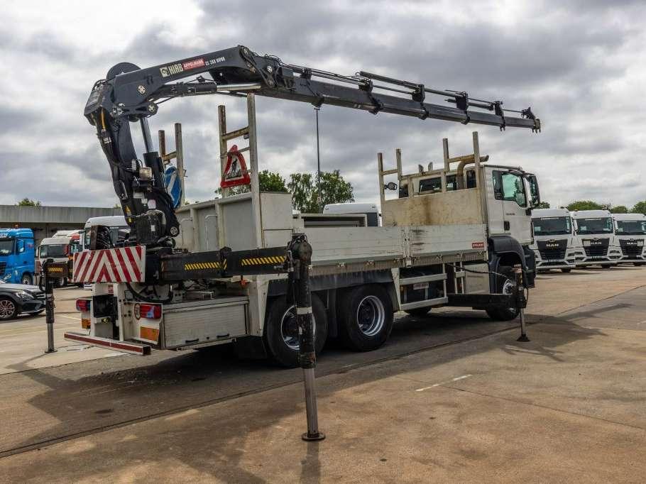 Man TGS 33.440 BL - HIAB 288 E-5 Photo 5