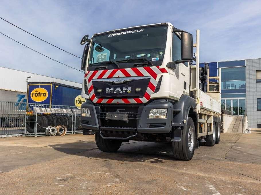 Man TGS 33.440 BL - HIAB 288 E-5 Photo 7