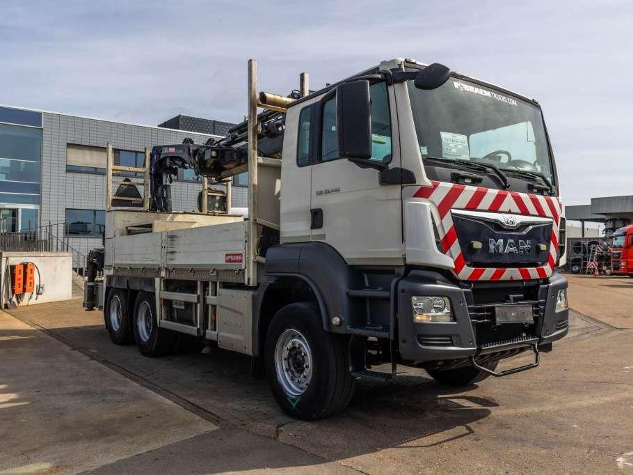 Man TGS 33.440 BL - HIAB 288 E-5 Photo 8