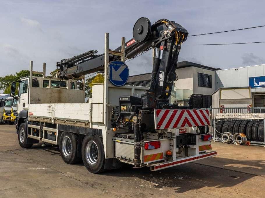 Man TGS 33.440 BL - HIAB 288 E-5 Photo 9