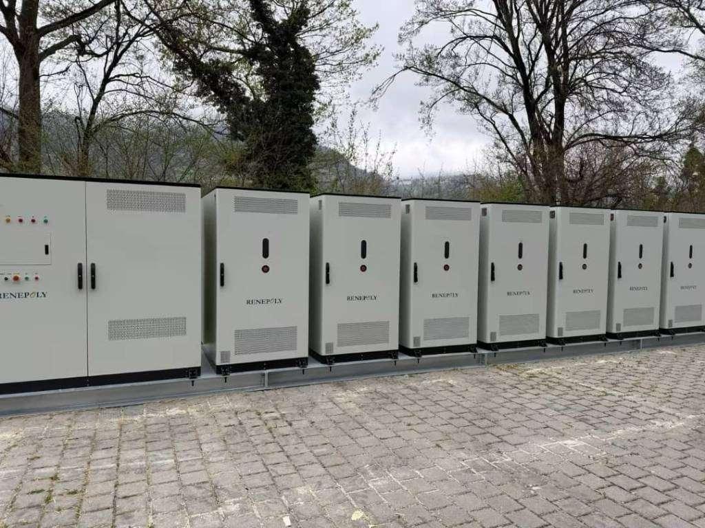 Battery Energy Storage System EGS120 - 50kW/120kWh Groupe électrogène Photo 2