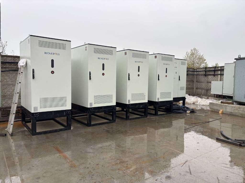 Battery Energy Storage System EGS120 - 50kW/120kWh Groupe électrogène Photo 3