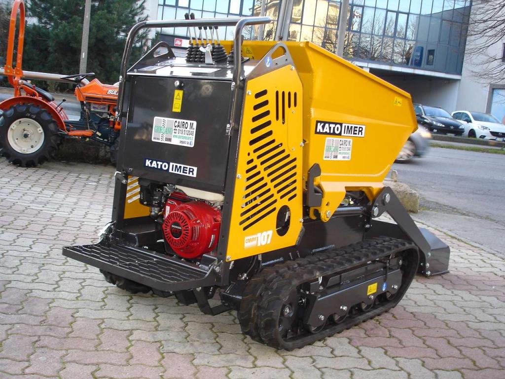 Kato Imer CARRY 107 PLUS AUTOCARICANTE CARRO ALLARGABILE Photo 11