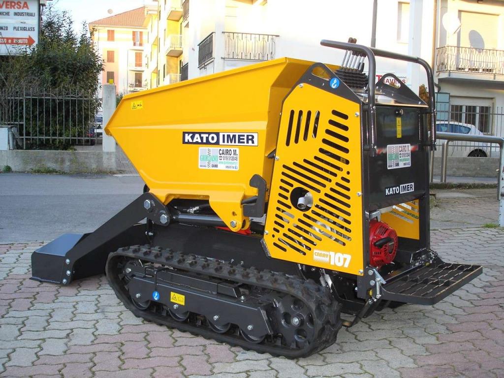 Kato Imer CARRY 107 PLUS AUTOCARICANTE CARRO ALLARGABILE Photo 12
