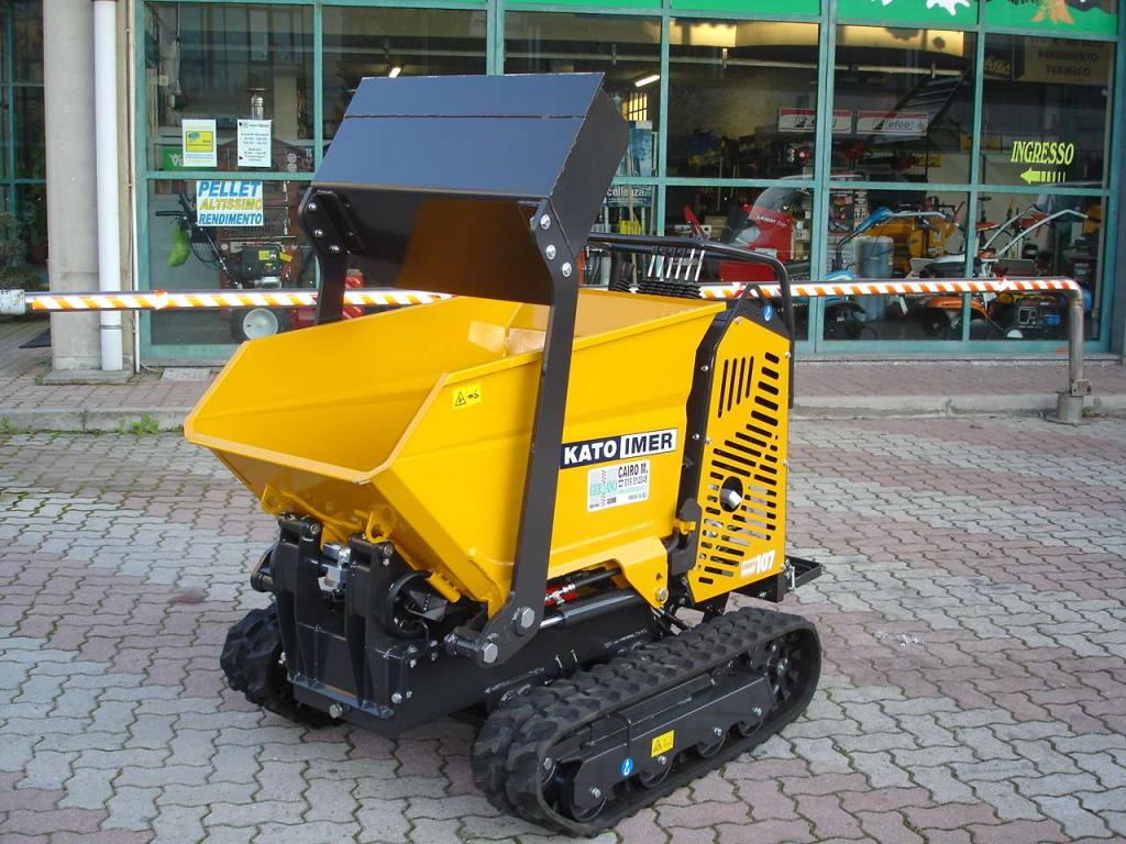 Kato Imer CARRY 107 PLUS AUTOCARICANTE CARRO ALLARGABILE Photo 17