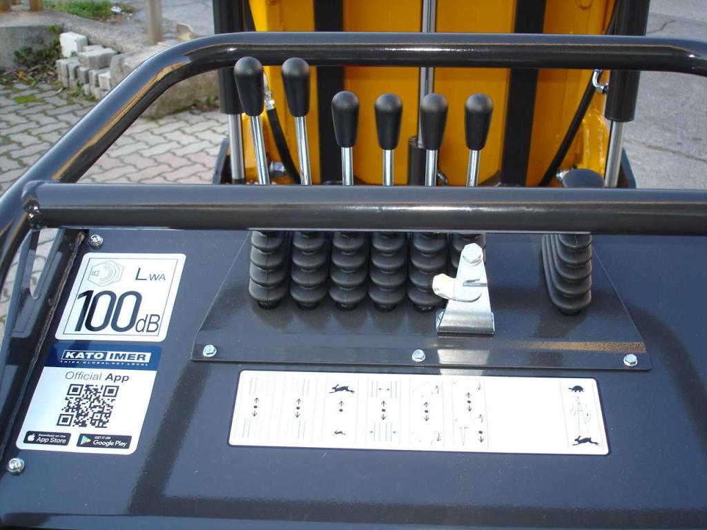 Kato Imer CARRY 107 PLUS AUTOCARICANTE CARRO ALLARGABILE Photo 19