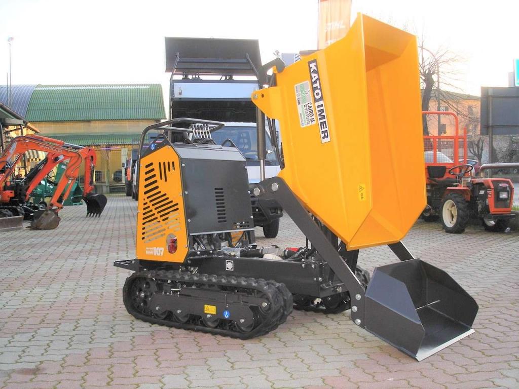 Kato Imer CARRY 107 PLUS AUTOCARICANTE CARRO ALLARGABILE Photo 2