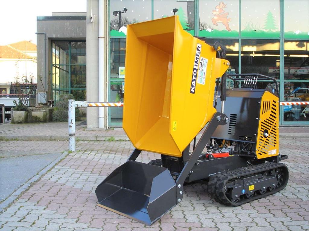 Kato Imer CARRY 107 PLUS AUTOCARICANTE CARRO ALLARGABILE Photo 3