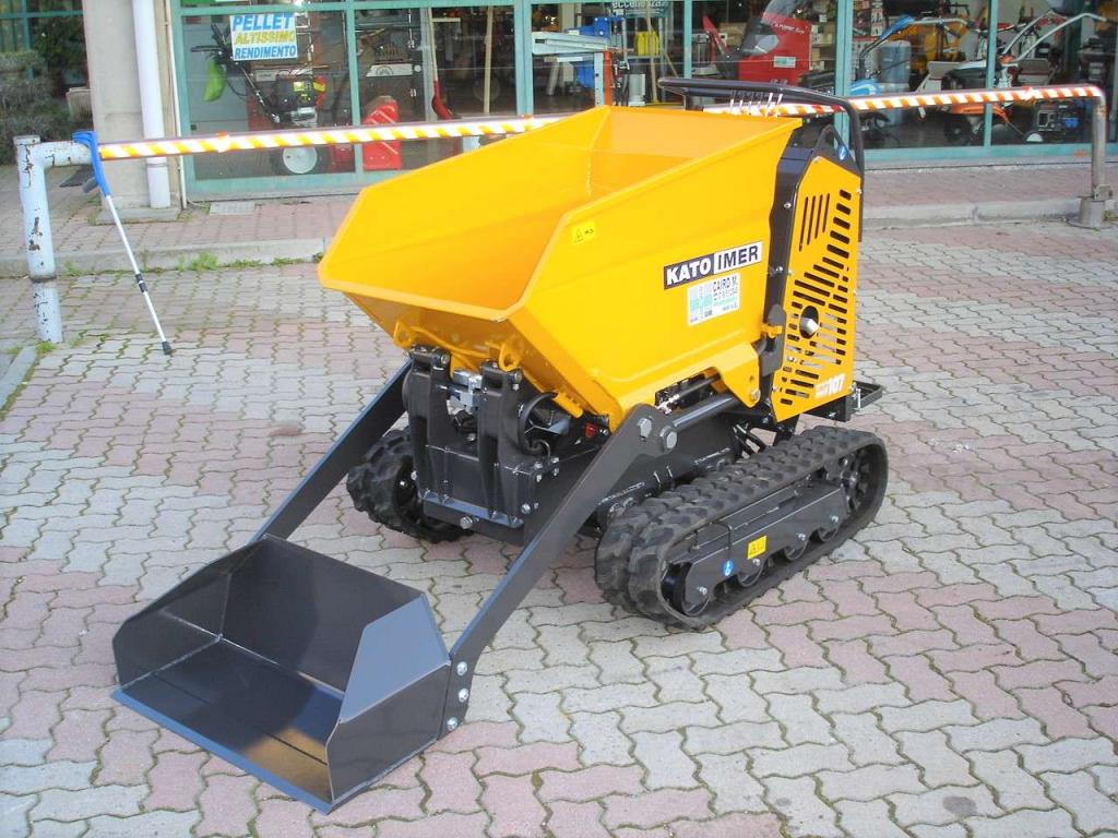 Kato Imer CARRY 107 PLUS AUTOCARICANTE CARRO ALLARGABILE Photo 9