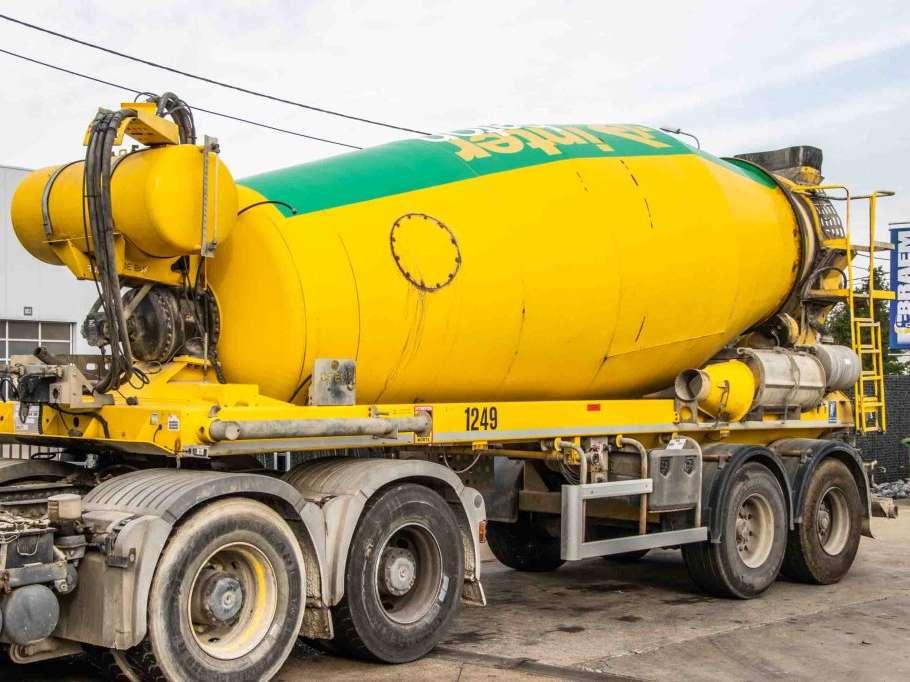 De Buf BETON MXER 12M3 Photo 1