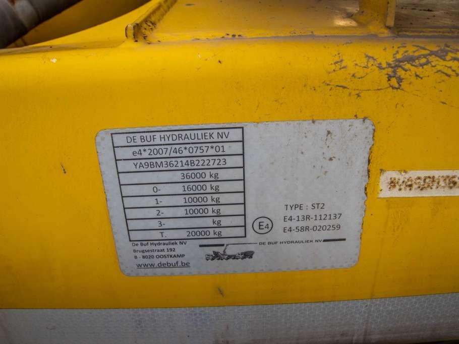 De Buf BETON MXER 12M3 Photo 11