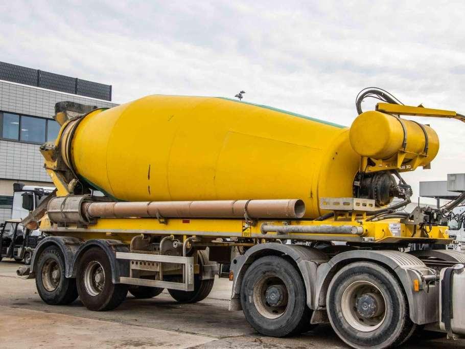 De Buf BETON MXER 12M3 Photo 2