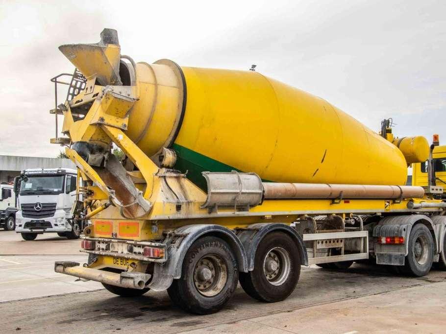 De Buf BETON MXER 12M3 Photo 3