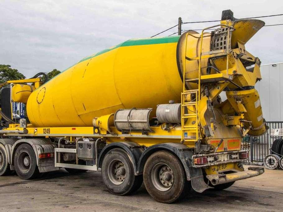 De Buf BETON MXER 12M3 Photo 4