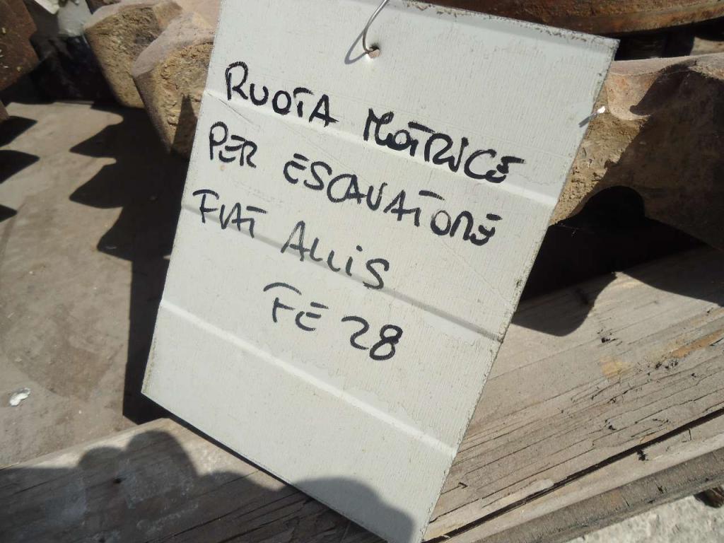 Barbotin pour Fiat Allis FE28 Photo 3