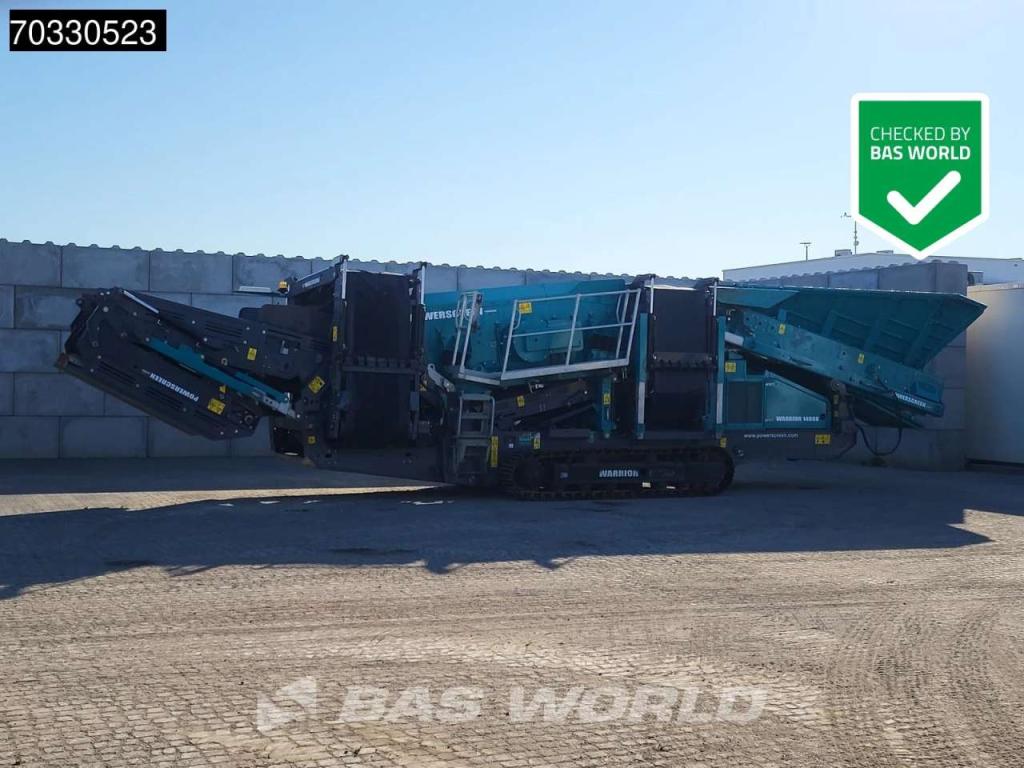Powerscreen Warrior 1400X Photo 1