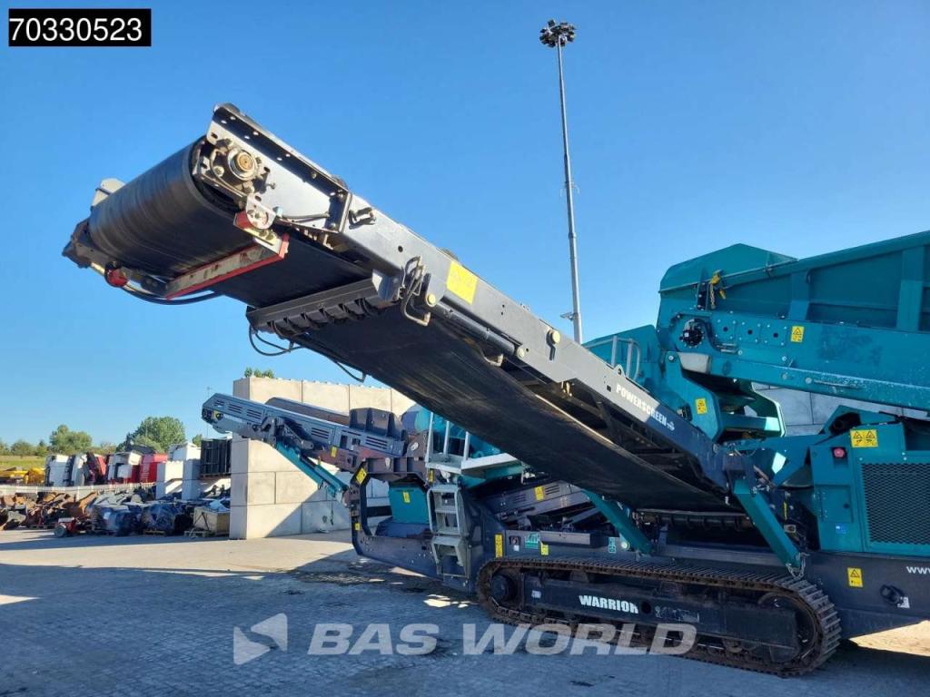 Powerscreen Warrior 1400X Photo 14