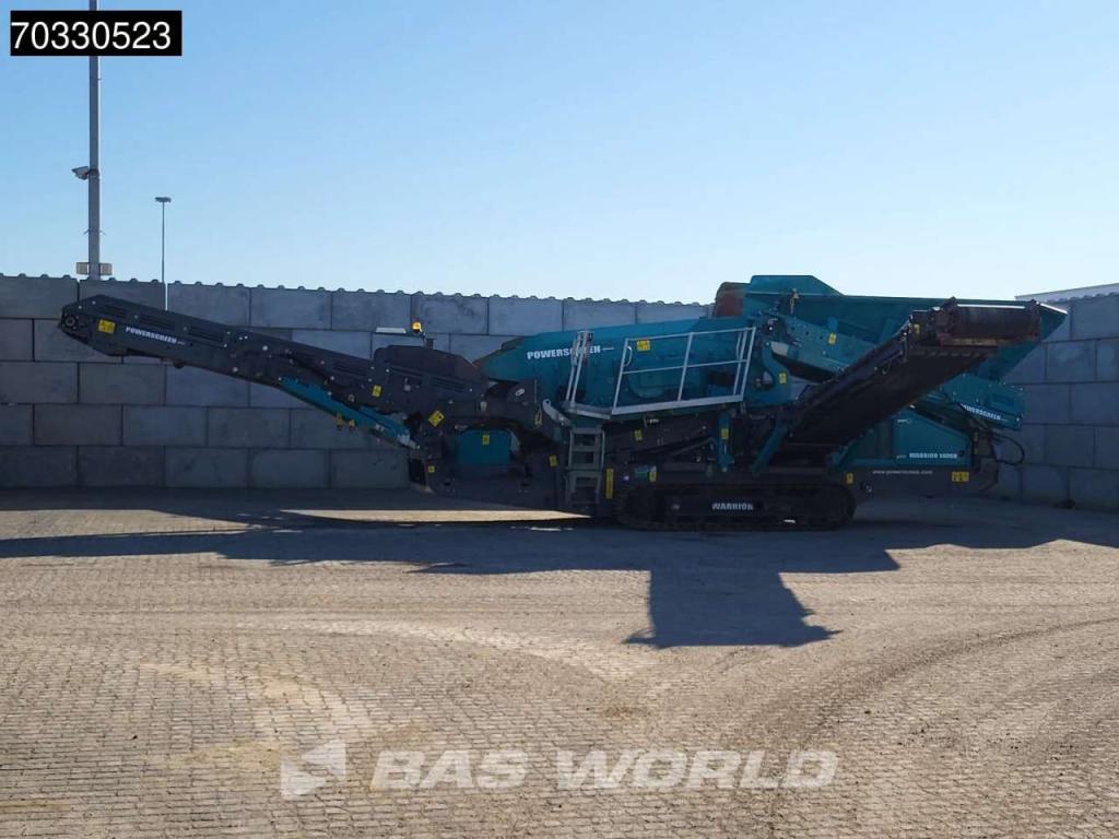 Powerscreen Warrior 1400X Photo 2