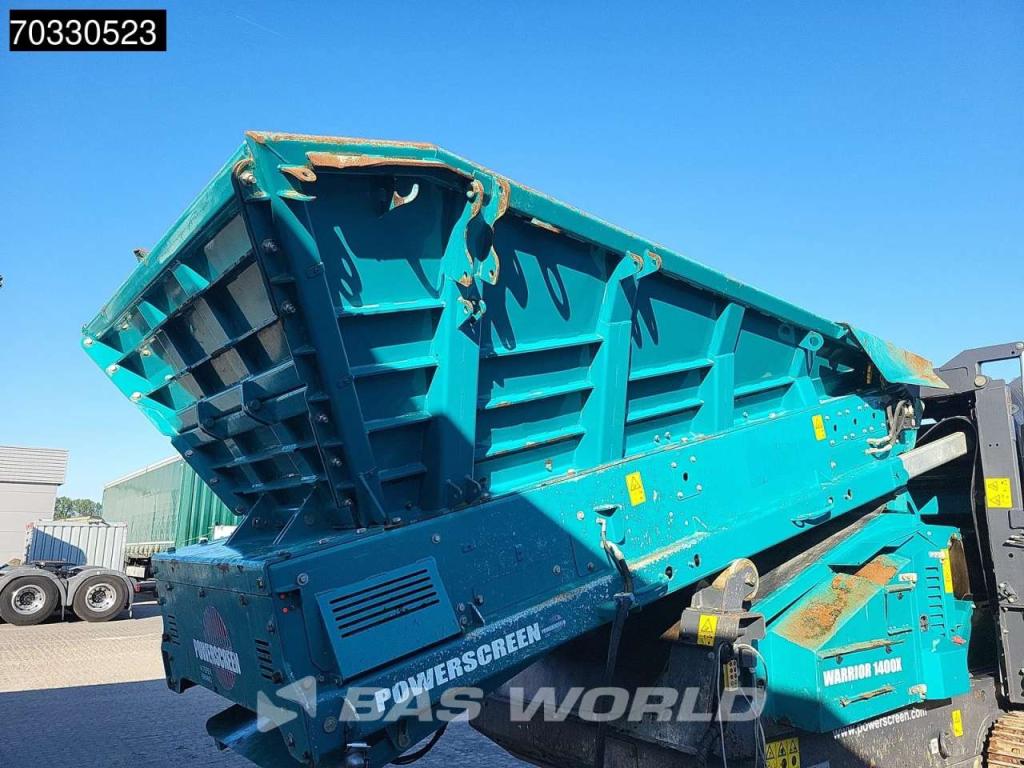 Powerscreen Warrior 1400X Photo 24
